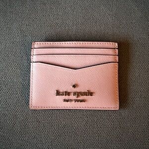 Kate Spade Madison Small Slim Card Holder - Tutu Pink
